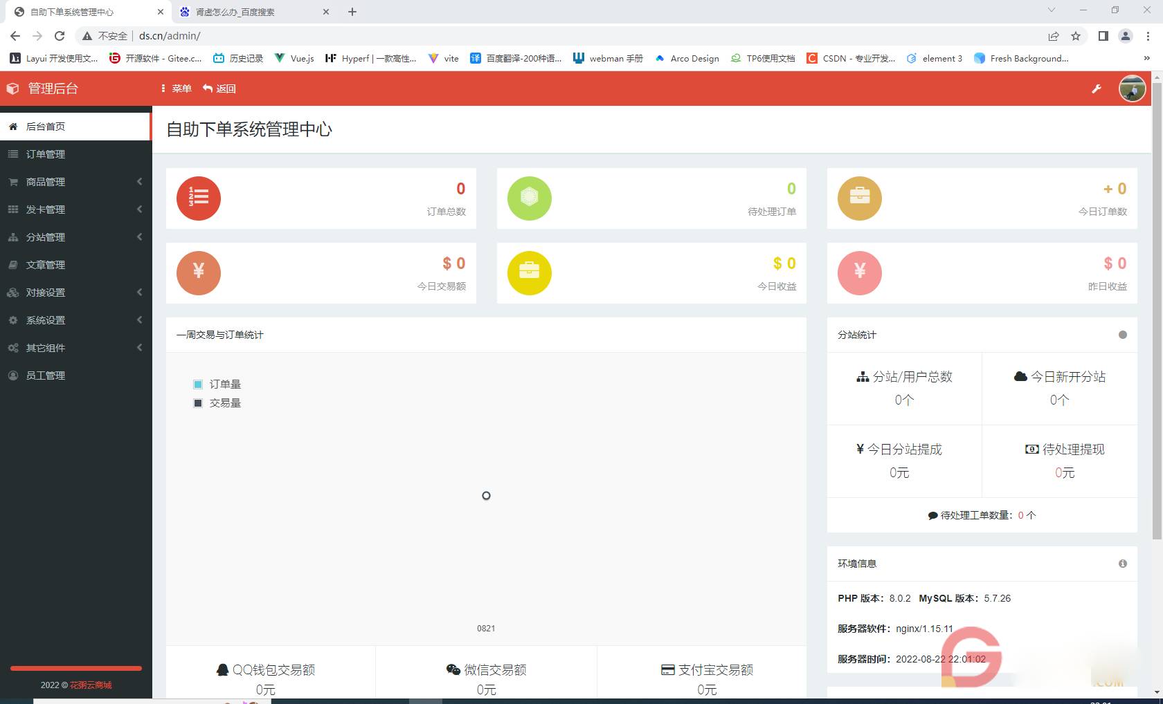花粥云商城（硬防墙）1.1最新版本