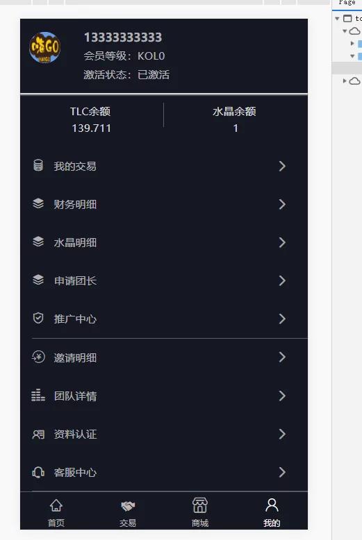 2021最新 二开嗨go理财分红商城源码修复版 区块商城 山寨币升值综合系统-5
