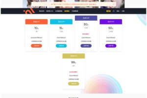 写真图片写真图集网站源码 WordPress主题