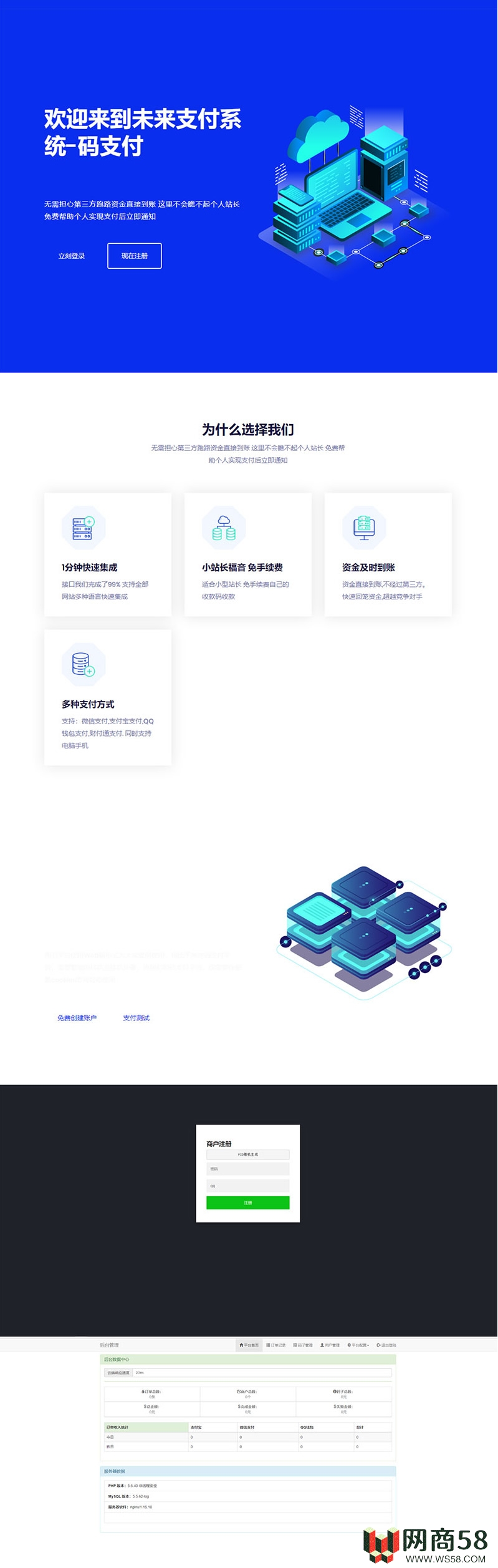 开源版PHP未来码支付V1.3网站源码-1 开源版PHP未来码支付V1.3网站源码-1