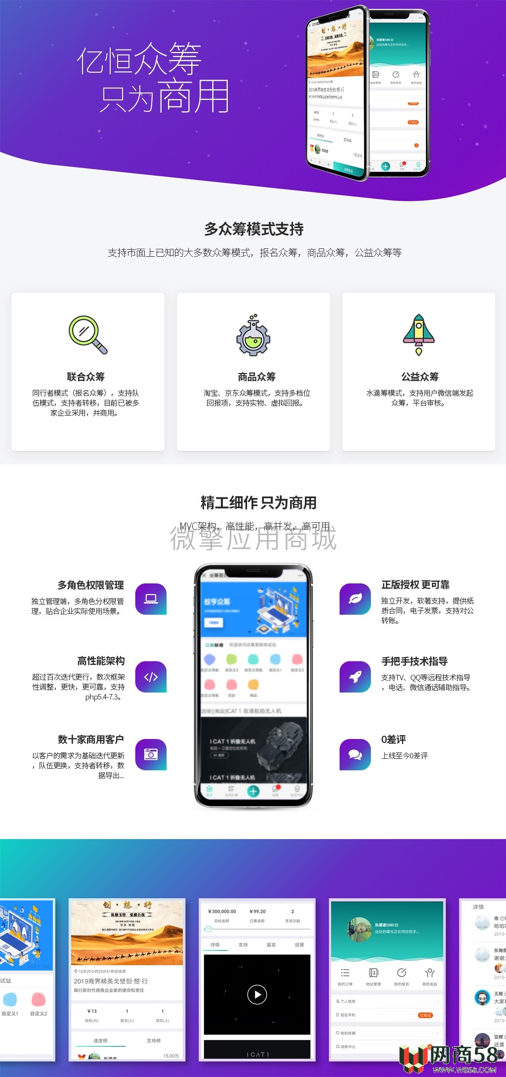 【功能模块】首发亿恒众筹v2.9.54源码-1 【功能模块】首发亿恒众筹v2.9.54源码-1