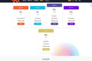 小姐姐写真主题WordPress网站源码