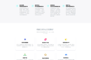 极简大气VIP会员介绍页面HTML单页源码