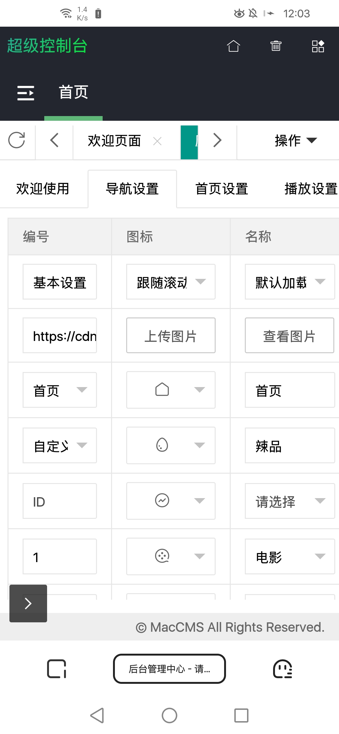 苹果cms魔加模板（原大橙子)1.1.6破解版-3