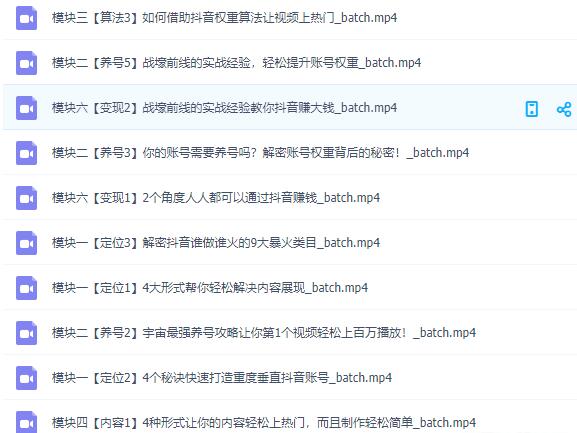 面试攻略、抖音引流课、秋叶视频号运营课、篮球教学、四级救命班-1