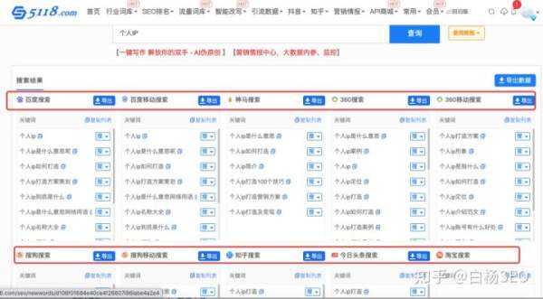 白杨SEO：如何批量制作网站或自媒体文章获取流量？【参考】-6
