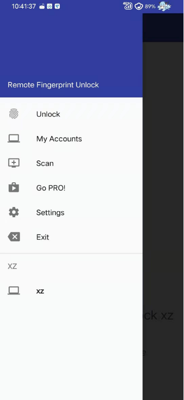 已更新教程【手机解锁电脑】Remote Fingerprint Unlock v1.0-1 已更新教程【手机解锁电脑】Remote Fingerprint Unlock v1.0-1
