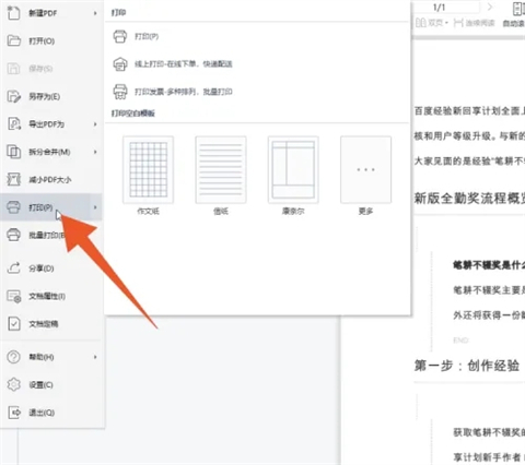 pdf打印怎么调整大小 pdf如何缩小打印比例-9