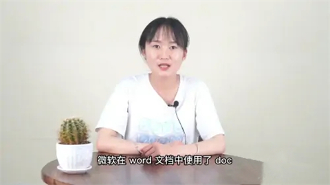 doc是什么格式的文件 doc文档是word文档吗-4
