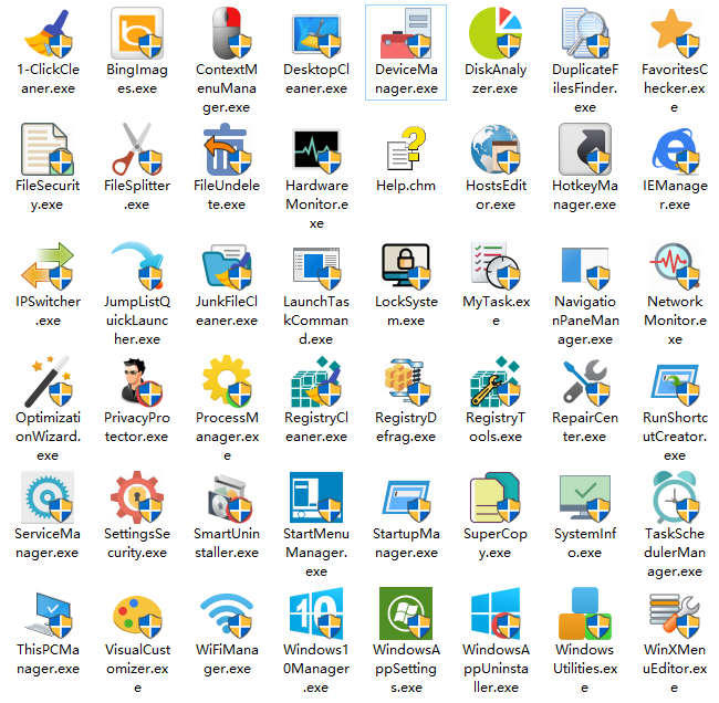 Windows 10 Manager v3.8.1.0-3