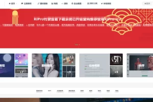 Ripro-v5 6.4日主题-wordpress-2024最新版