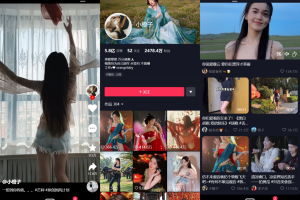 用Vue全家桶手工搓了一个高仿抖音，全开源