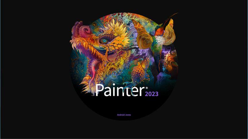 电脑端Corel Painter v23.0.0.244 数字美术绘画软件 激活版