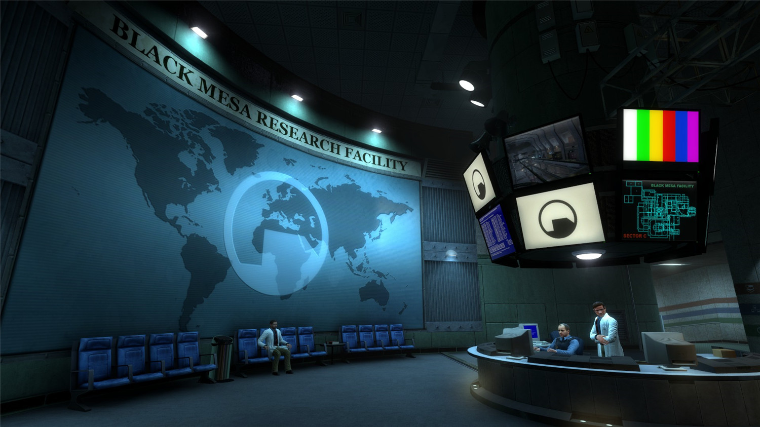 点击查看原图 黑山:起源/Black Mesa:Source/枪战射击