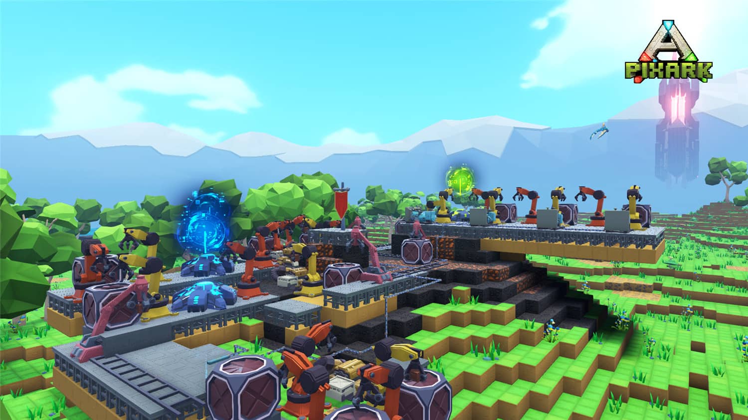 方块方舟/PixARK/动作冒险游戏