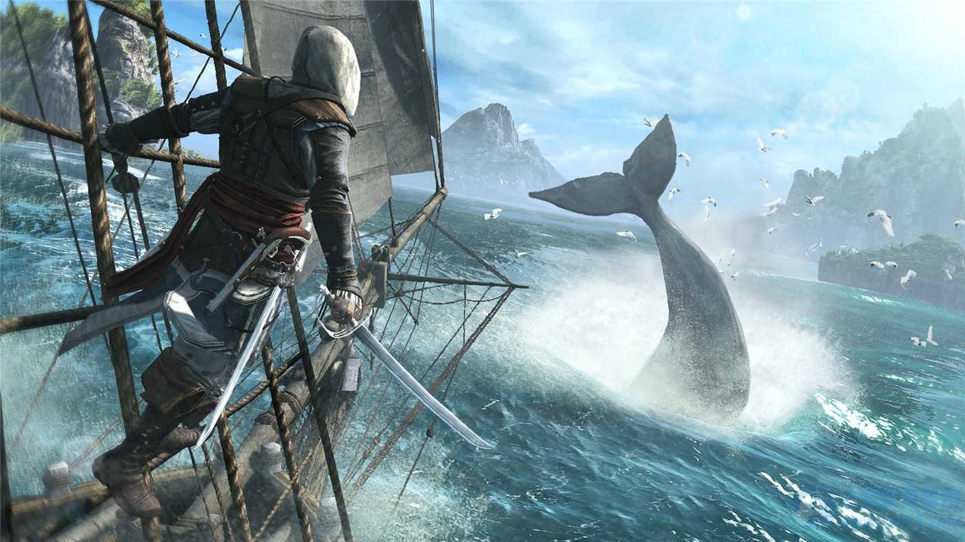 《刺客信条4:黑旗》v1.08中文版