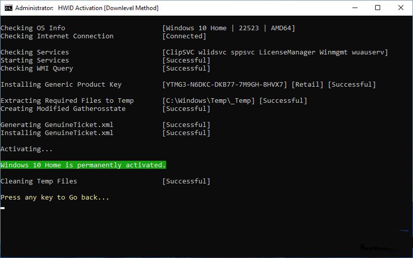 KMS激活脚本多合一Microsoft Activation