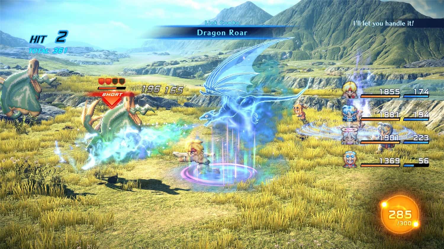 点击查看原图 星之海洋2:重制版/STAR OCEAN/动作冒险