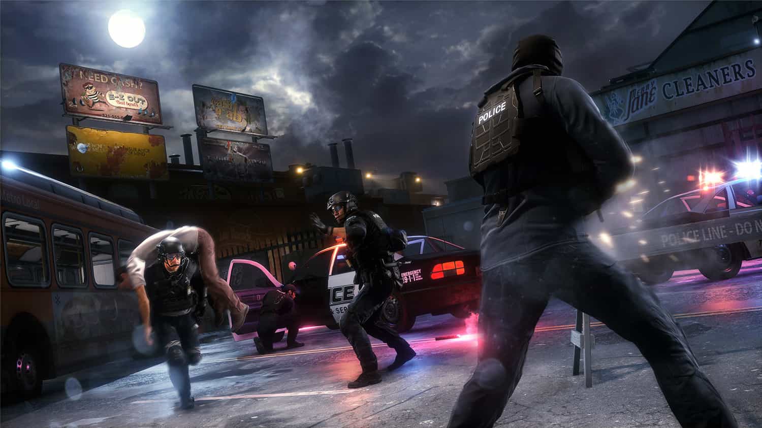 点击查看原图 战地硬仗/Battlefield Hardline/枪战射击