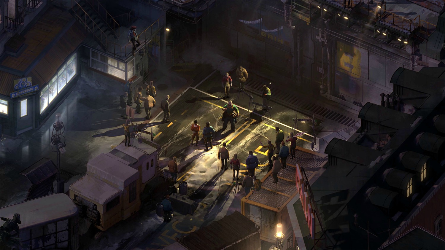 极乐迪斯科导演剪辑版/Disco Elysium/角色扮演