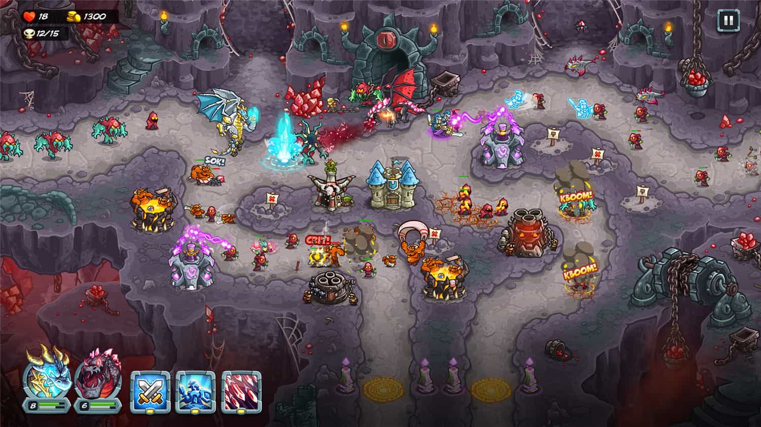 点击查看原图 王国保卫战 5:联盟/Kingdom Rush 5: Alliance TD