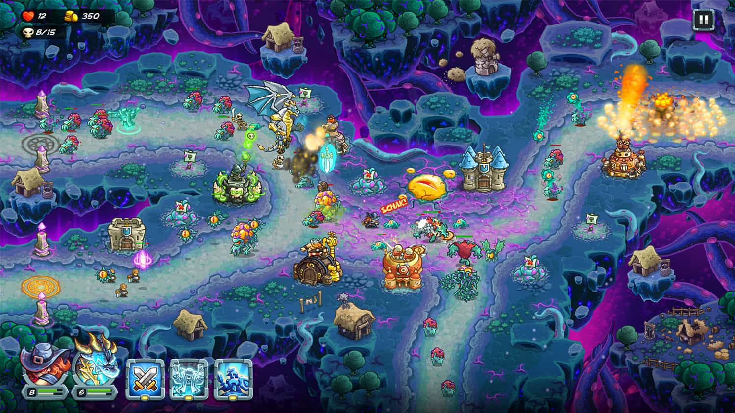 点击查看原图 王国保卫战 5:联盟/Kingdom Rush 5: Alliance TD