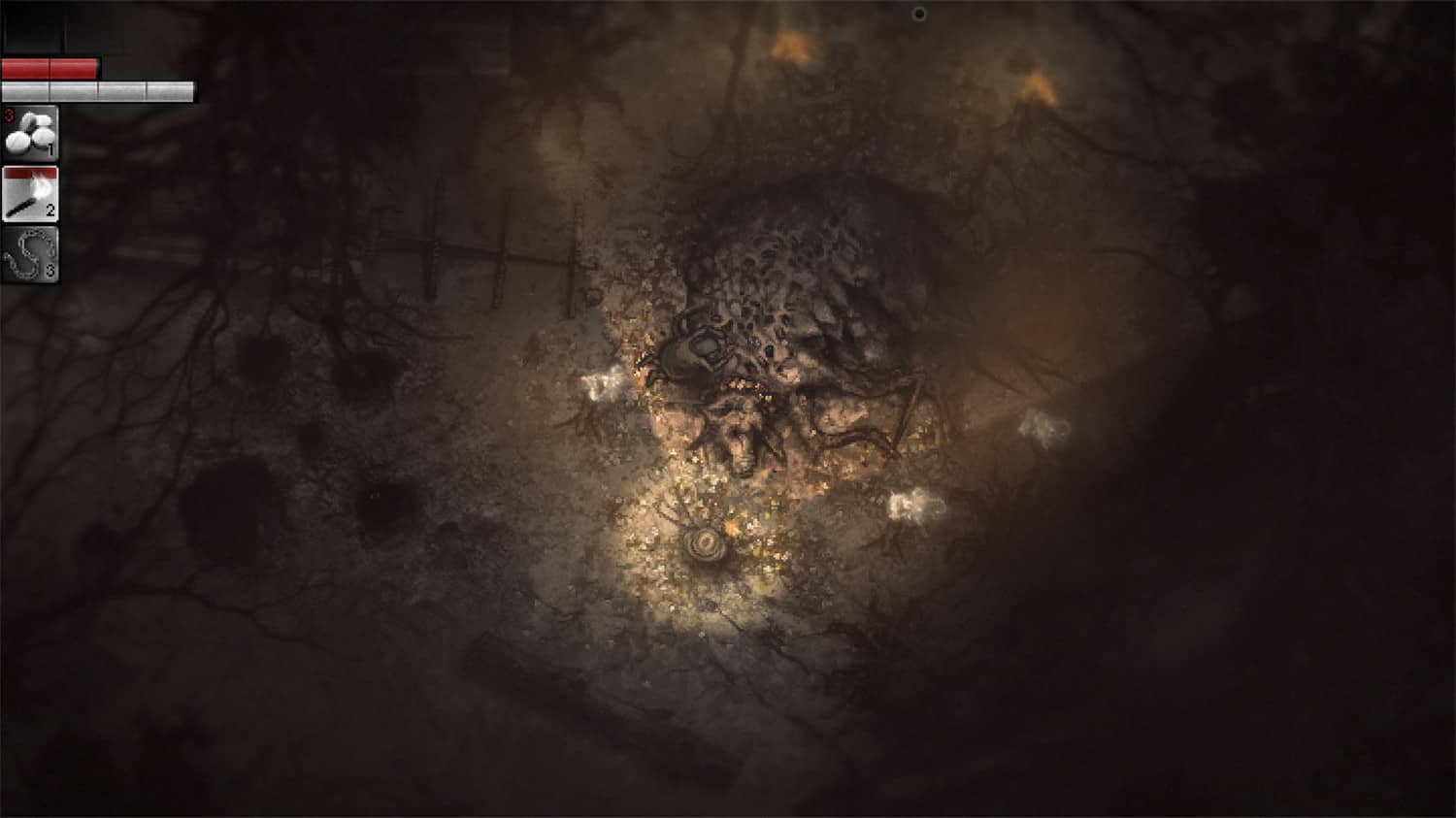 点击查看原图 阴暗森林/Darkwood/恐怖惊悚游戏