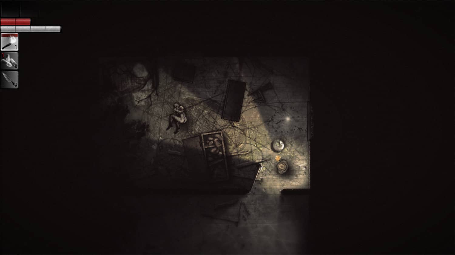 点击查看原图 阴暗森林/Darkwood/恐怖惊悚游戏