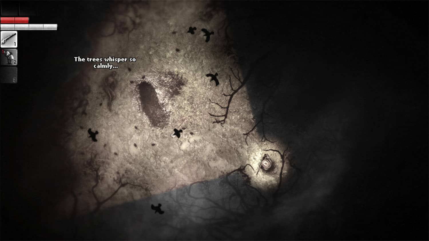 点击查看原图 阴暗森林/Darkwood/恐怖惊悚游戏