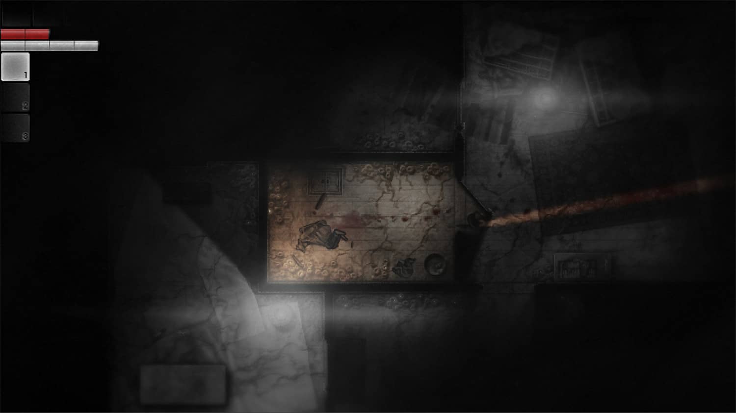 点击查看原图 阴暗森林/Darkwood/恐怖惊悚游戏