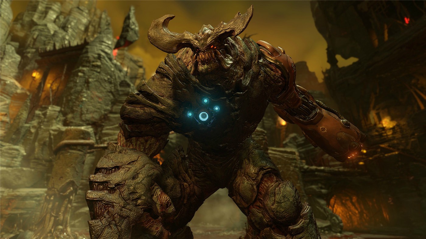 毁灭战士4/Doom 4/枪战射击游戏