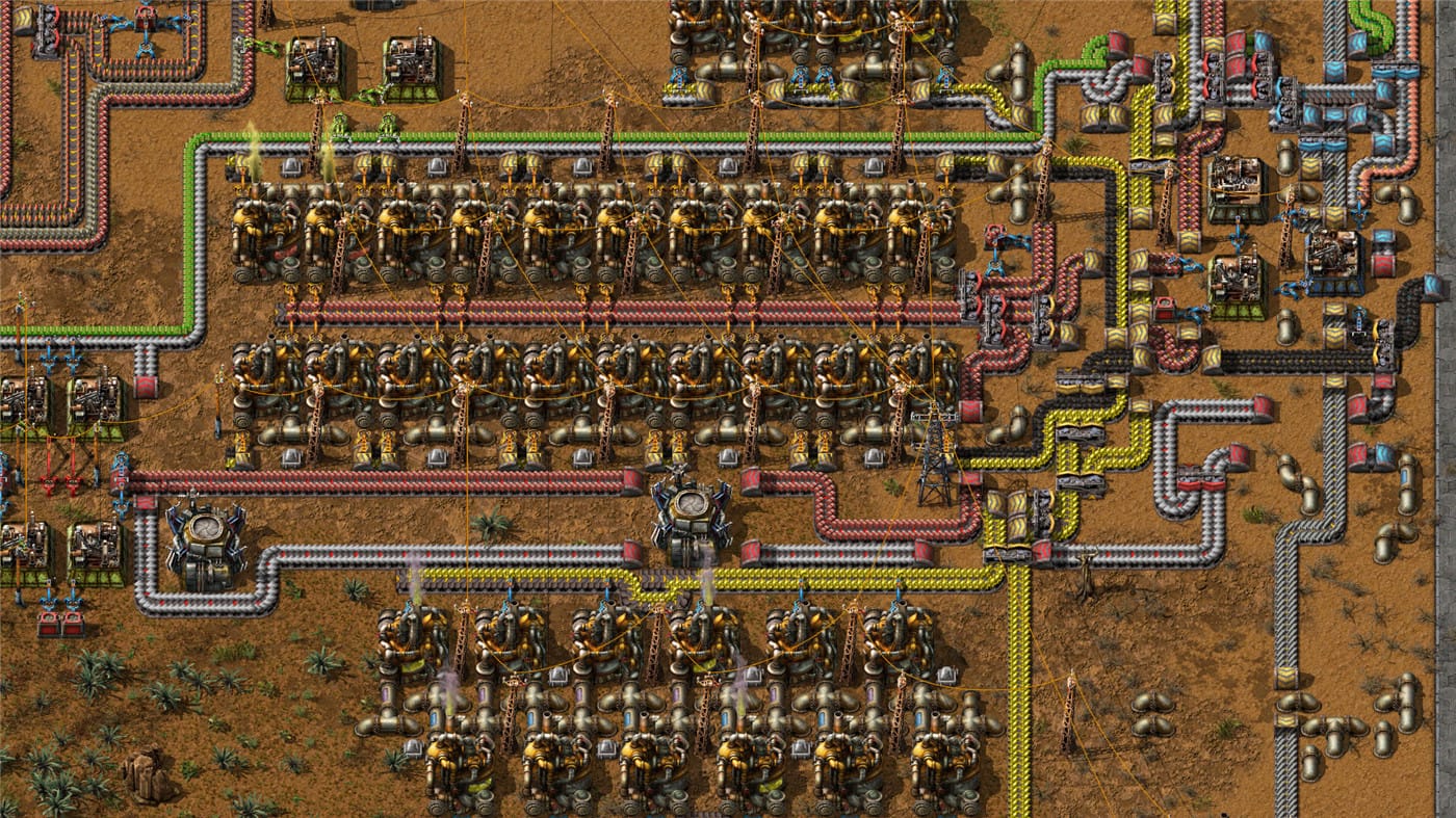 异星工厂/Factorio/策略战棋游戏