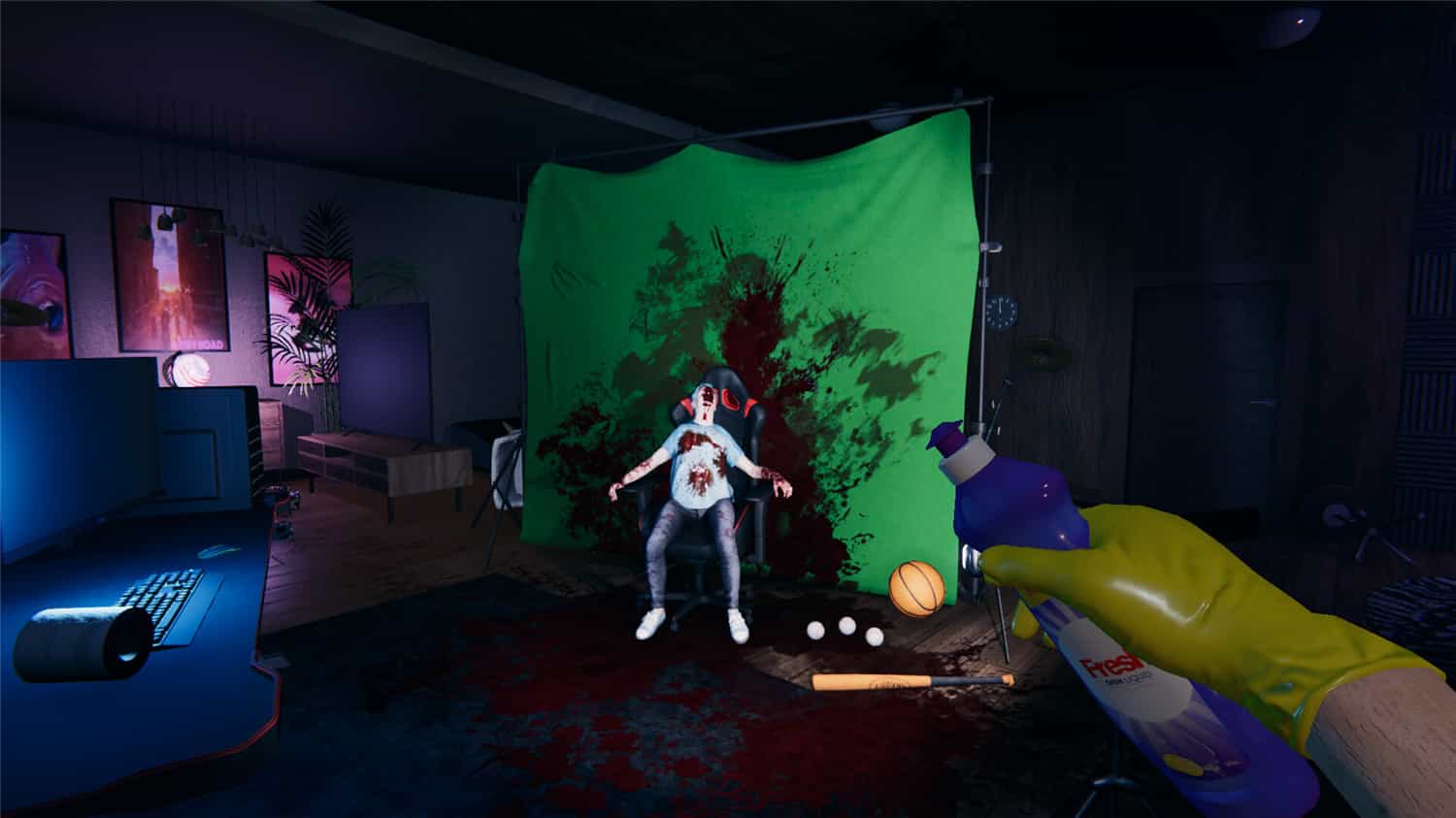 点击查看原图 犯罪现场清理工/Crime Scene Cleaner/动作冒险