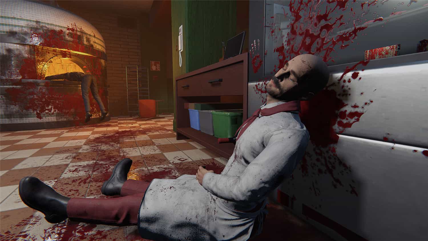 犯罪现场清理工/Crime Scene Cleaner/动作冒险