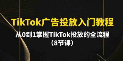 TikTok广告投放入门教程,从0到1掌握TikTok投放的全流程(8节课)-免费资源网-第16张图片 TikTok广告投放入门教程,从0到1掌握TikTok投放的全流程(8节课)-免费资源网-第16张图片