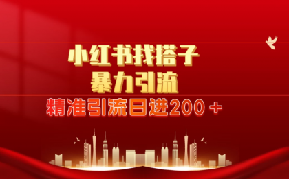 2024最新小红署引流思路/日进300+-免费资源网-第16张图片 2024最新小红署引流思路/日进300+-免费资源网-第16张图片
