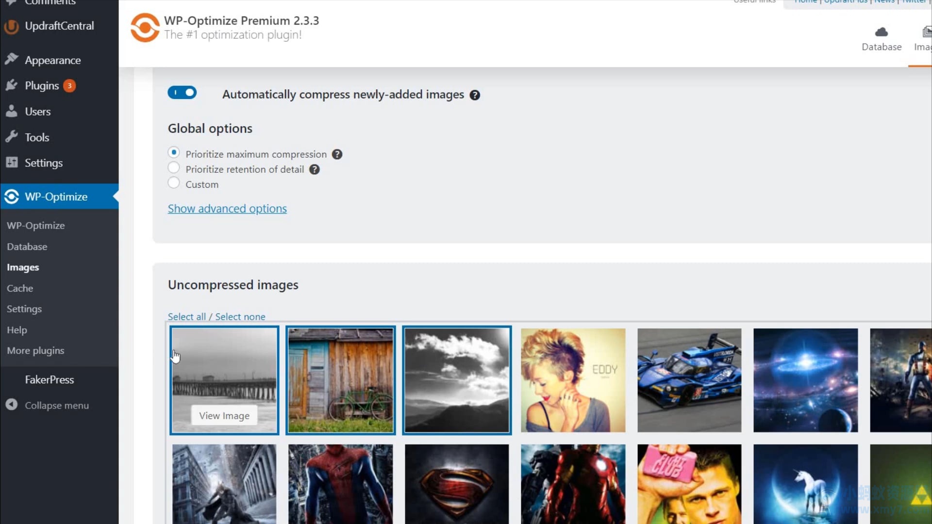 WordPress插件：WP-Optimize Premium v3.3.0 破解版下载