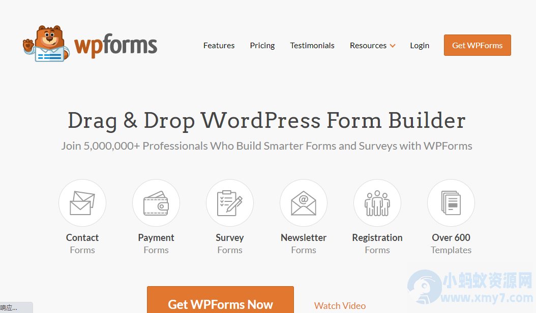 WordPress 表单插件 WPForms Pro v1.8.7.2 破解版