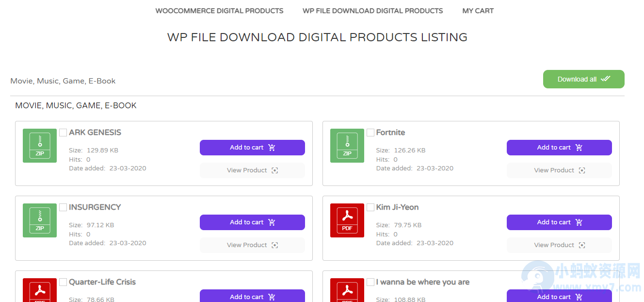 WordPress付费下载插件–WP File Download v6.0.1 破解版免费下载