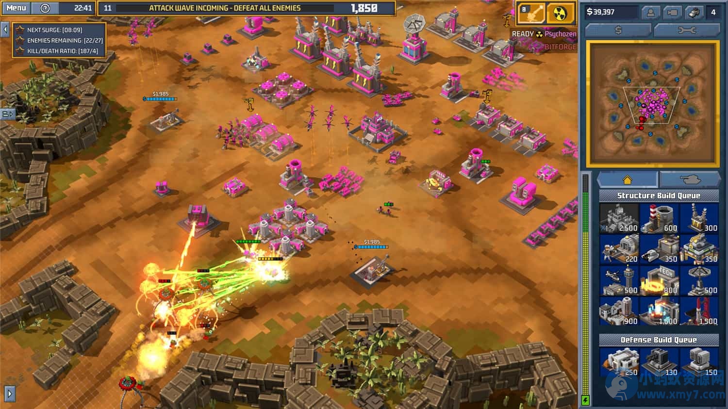《九位军团：战争再临》中文版Build.856409