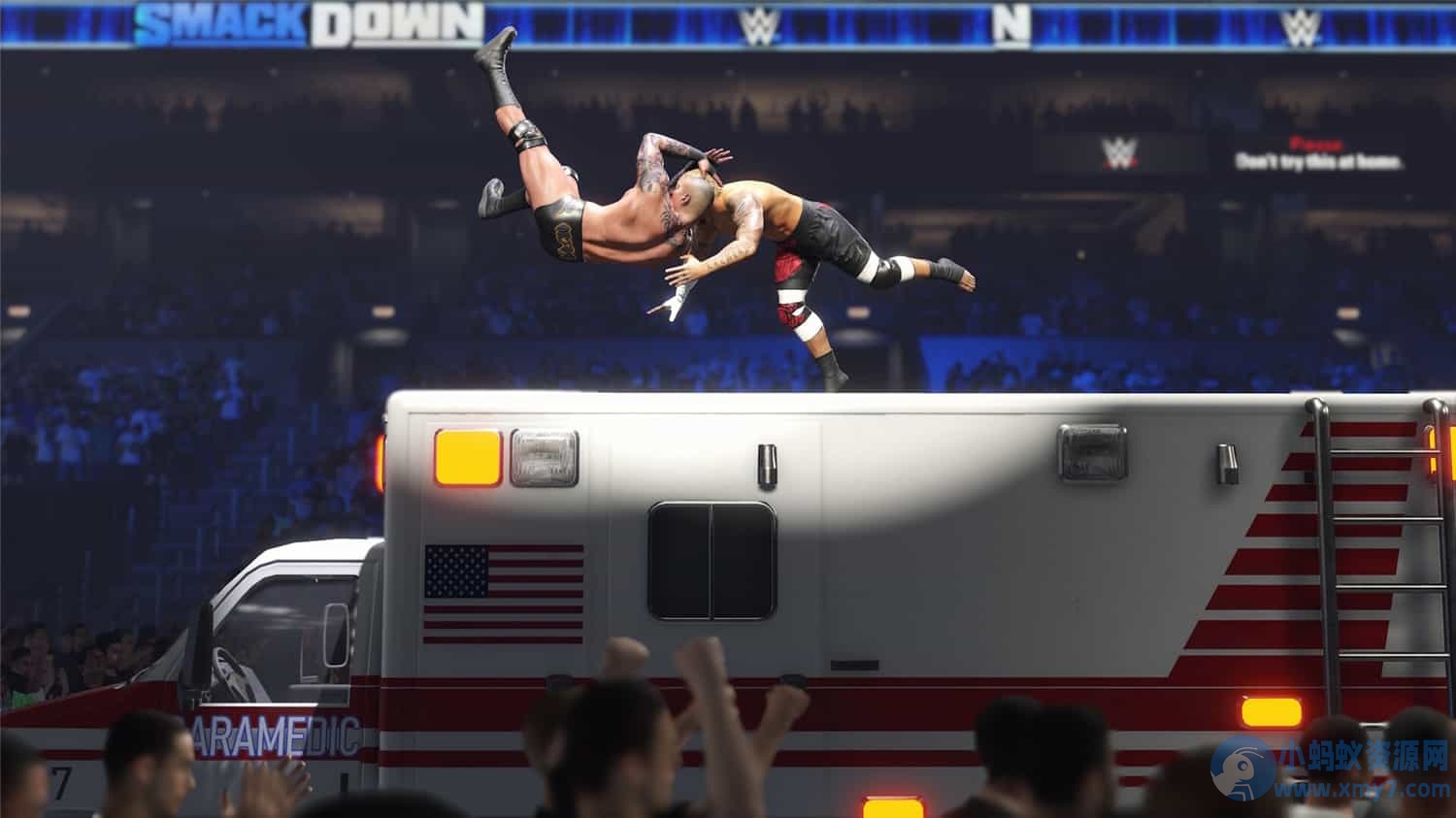 《WWE 2K24》v1.14英文版
