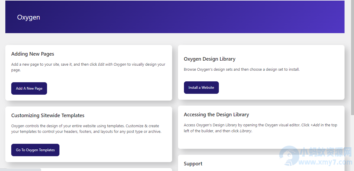 Oxygen Builder v4.8.1 破解版 WordPress页面构建器