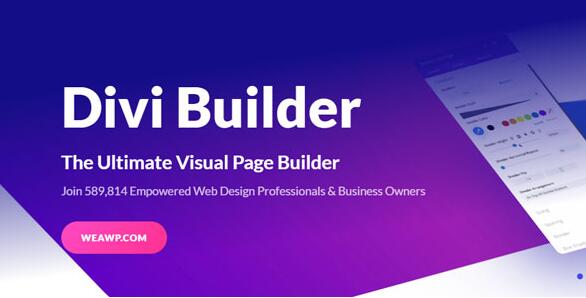 Divi主题配套插件–Divi Builder v4.24.1 破解版免费下载