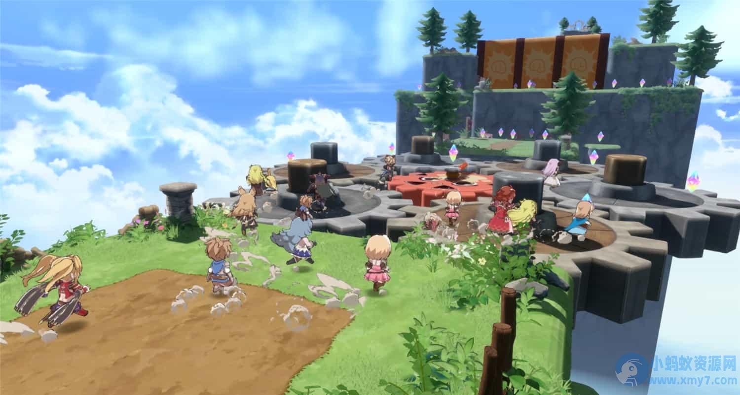 《碧蓝幻想Versus：崛起》v1.50中文版
