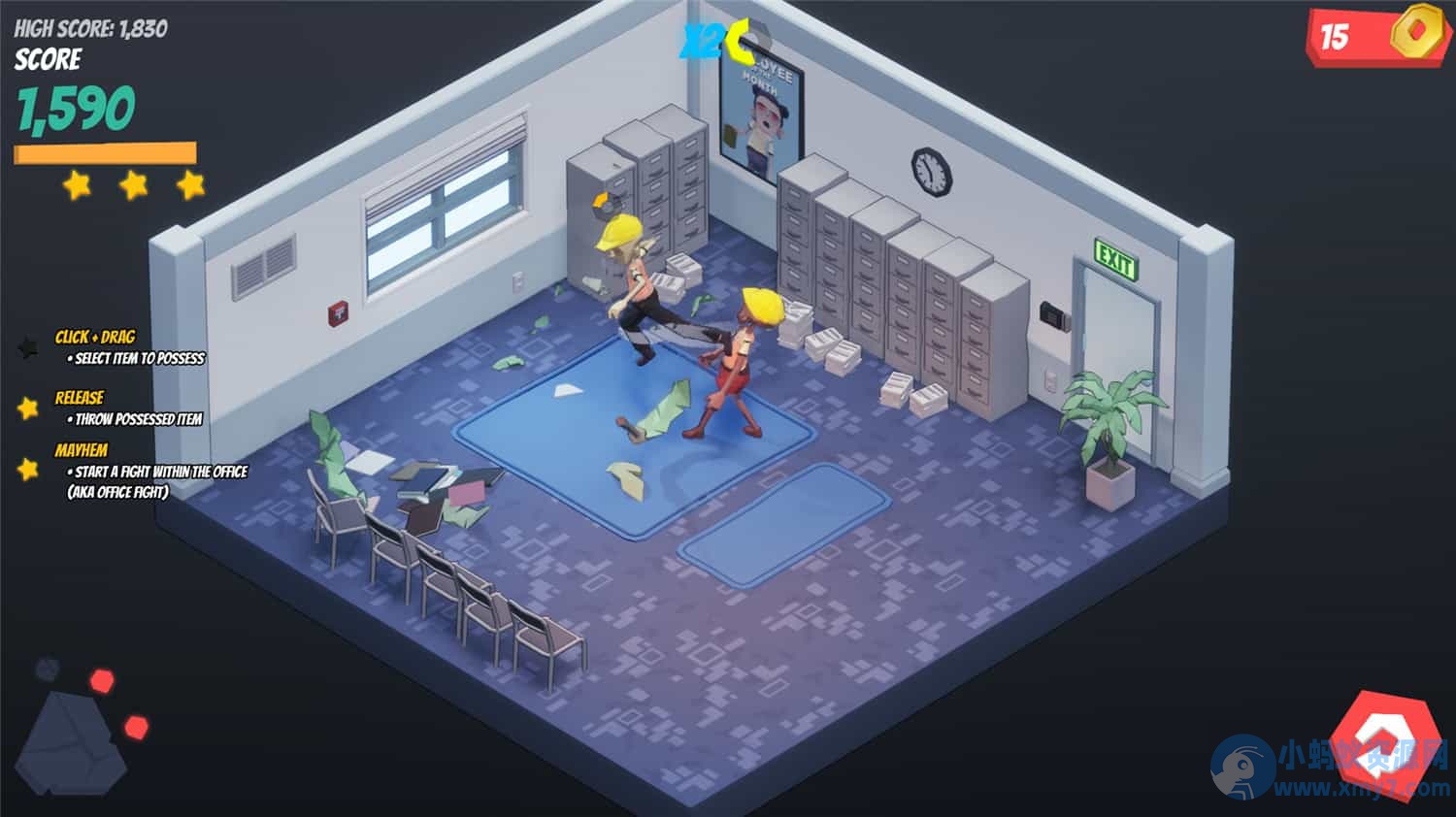 《办公室战斗》v1.0.0中文版