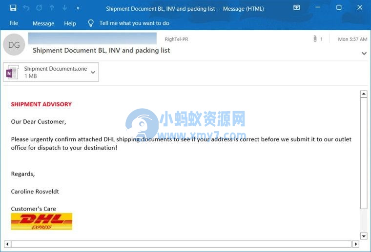 有攻击者利用微软 OneNote 笔记来传播恶意软件，可窃取敏感信息