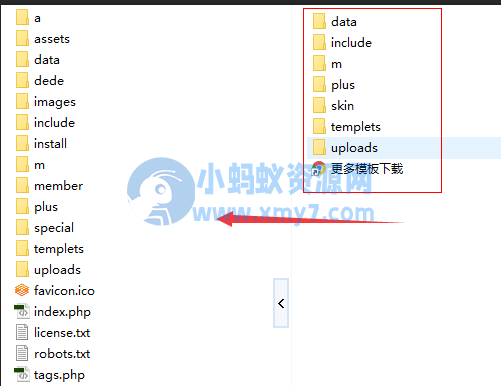 织梦模板使用方法