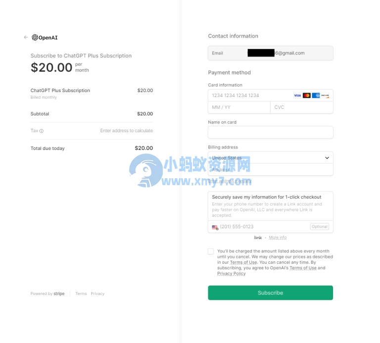 ChatGPT Plus 服务存在 BUG:支付页面会随机曝光用户注册邮箱 ChatGPT Plus 服务存在 BUG:支付页面会随机曝光用户注册邮箱