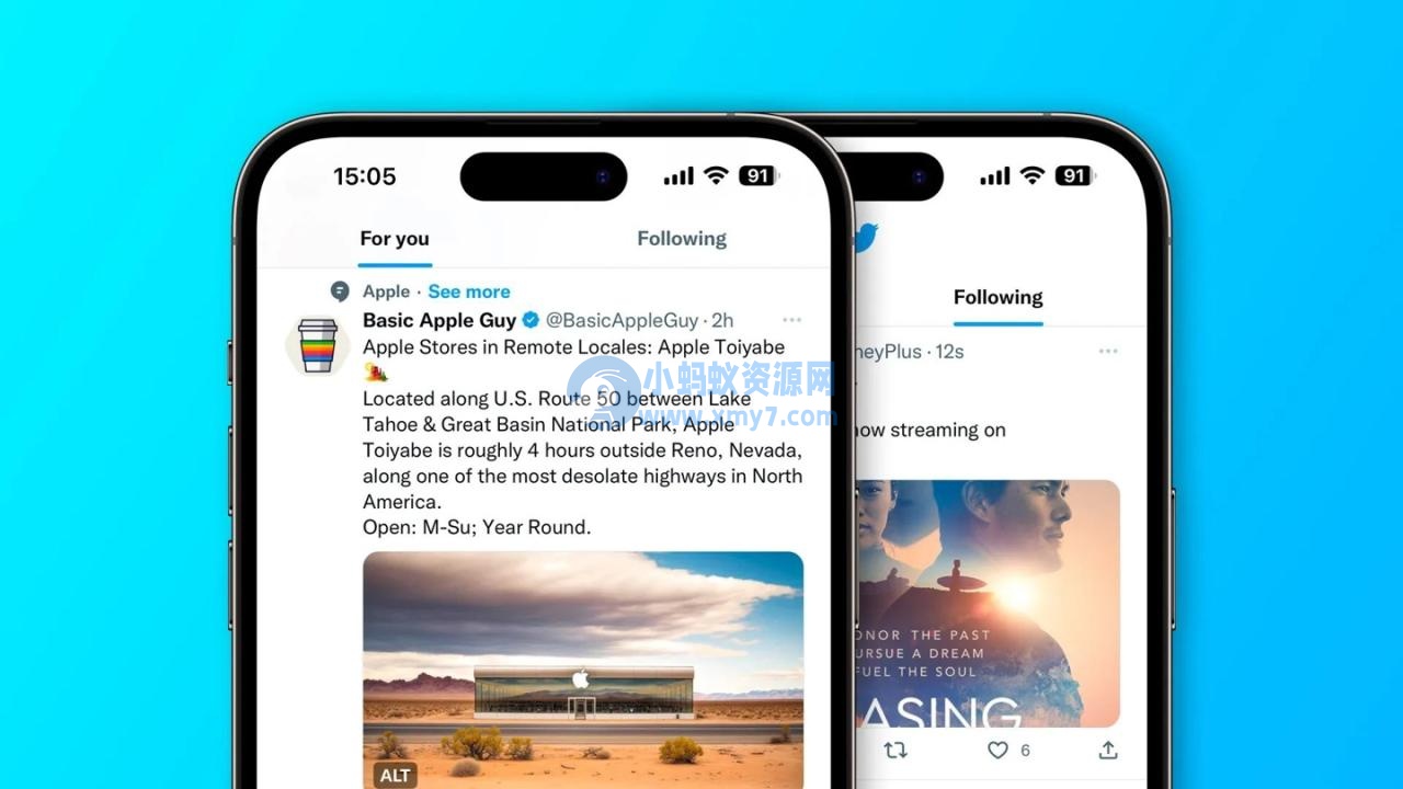 移动端 Twitter 调整：不再强制主页启用“为你推荐”选项卡