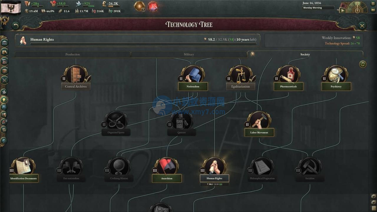 《维多利亚3》v1.7.6中文版